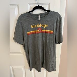 Grey Birddog t-shirt size xl